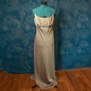 Vintage Plus Size Michaelangelo Color-Shift Empire Waist Gown – Size 18